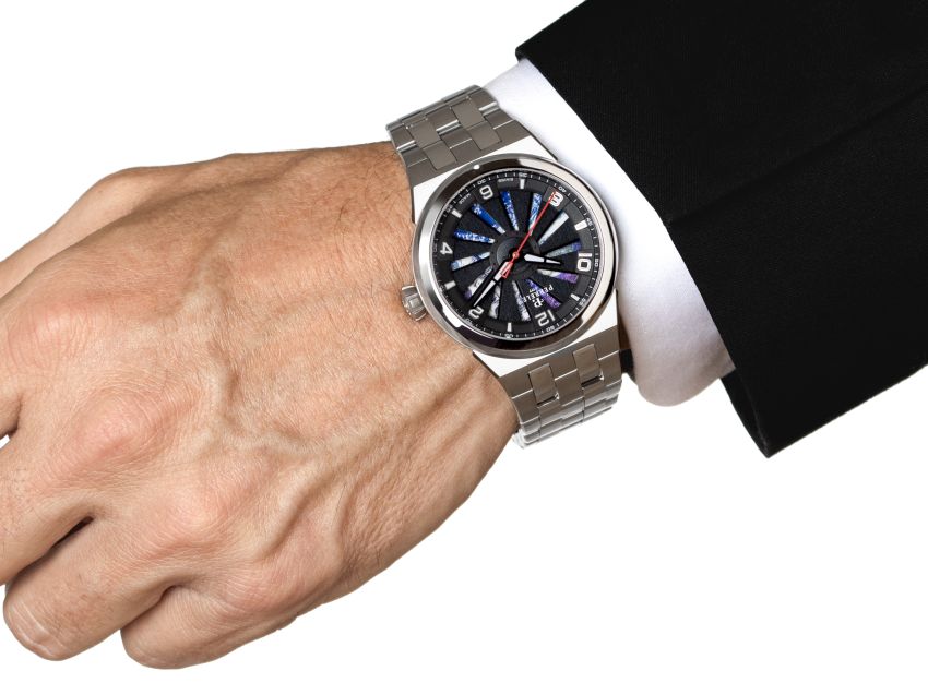 Perrelet Turbine Space Conquest : une exclu' américaine en hommage à l'espace Perrelet Turbine Space Conquest : une exclu' américaine en hommage à l'espace