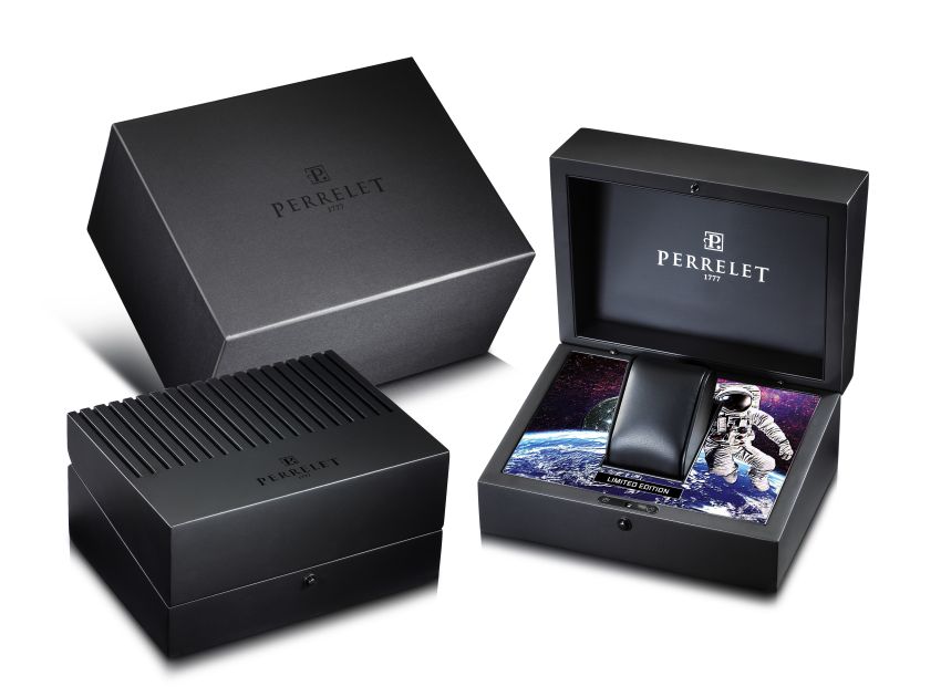 Perrelet Turbine Space Conquest : une exclu' américaine en hommage à l'espace Perrelet Turbine Space Conquest : une exclu' américaine en hommage à l'espace