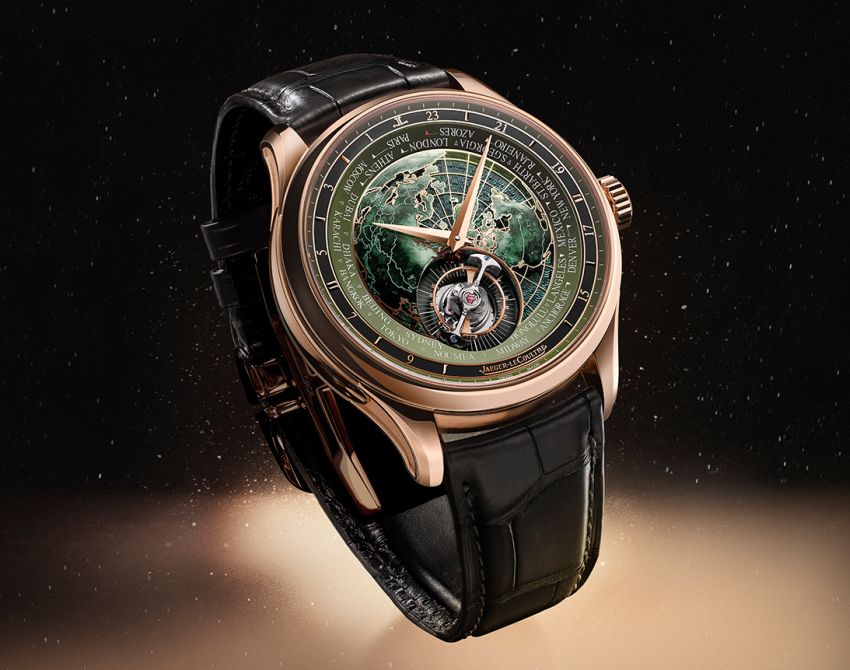 Jaeger-LeCoultre : nouvelle interprétation de sa Master Grande Tradition Worldtimer