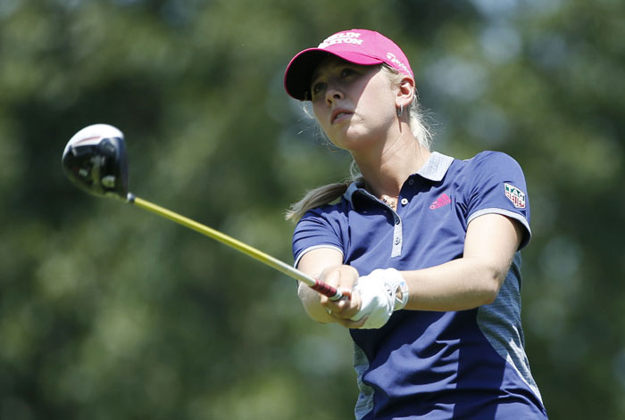 Jessica Korda pour TAG Heuer Jessica Korda pour TAG Heuer