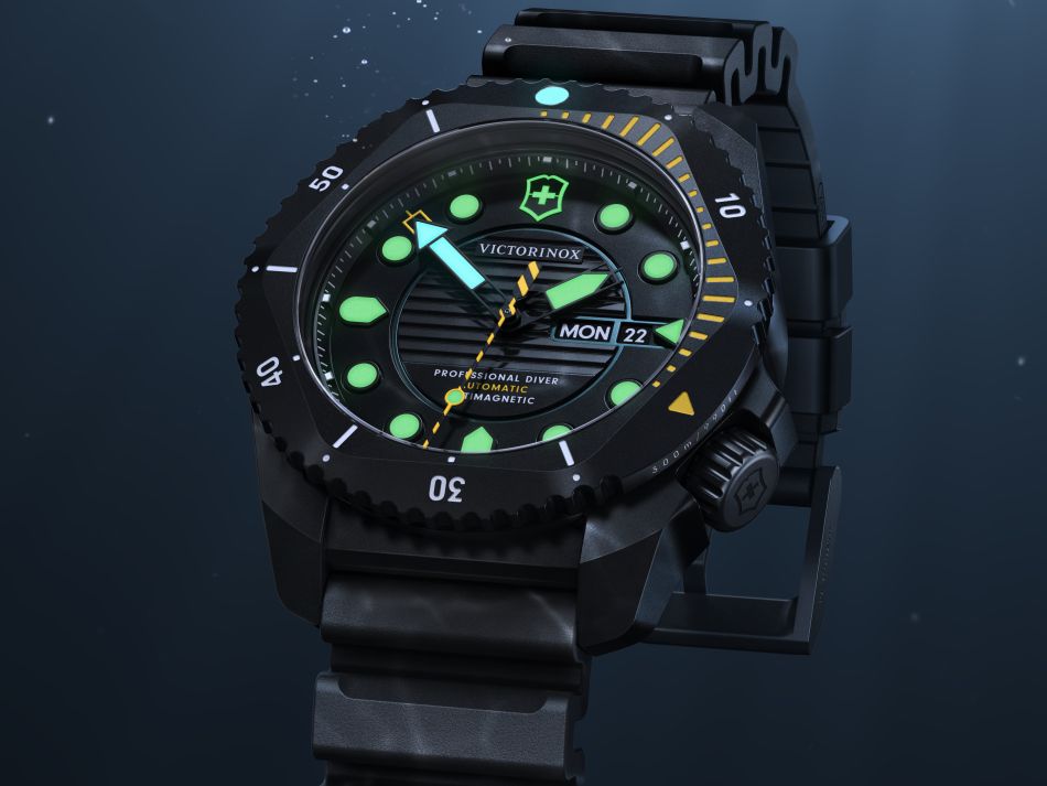 Victorinox Dive Pro: a particularly efficient all-terrain diver – Montres-de-luxe.com