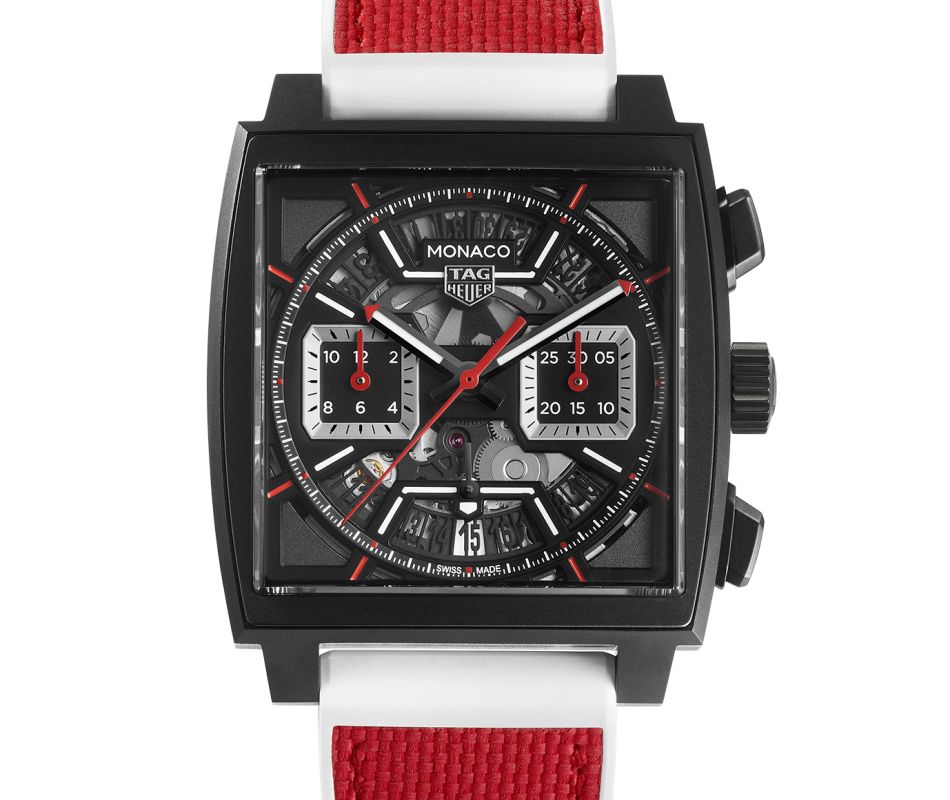 Une Monaco TAG Heuer en édition limitée pour le Grand Prix Historique de Monaco Une Monaco TAG Heuer en édition limitée pour le Grand Prix Historique de Monaco