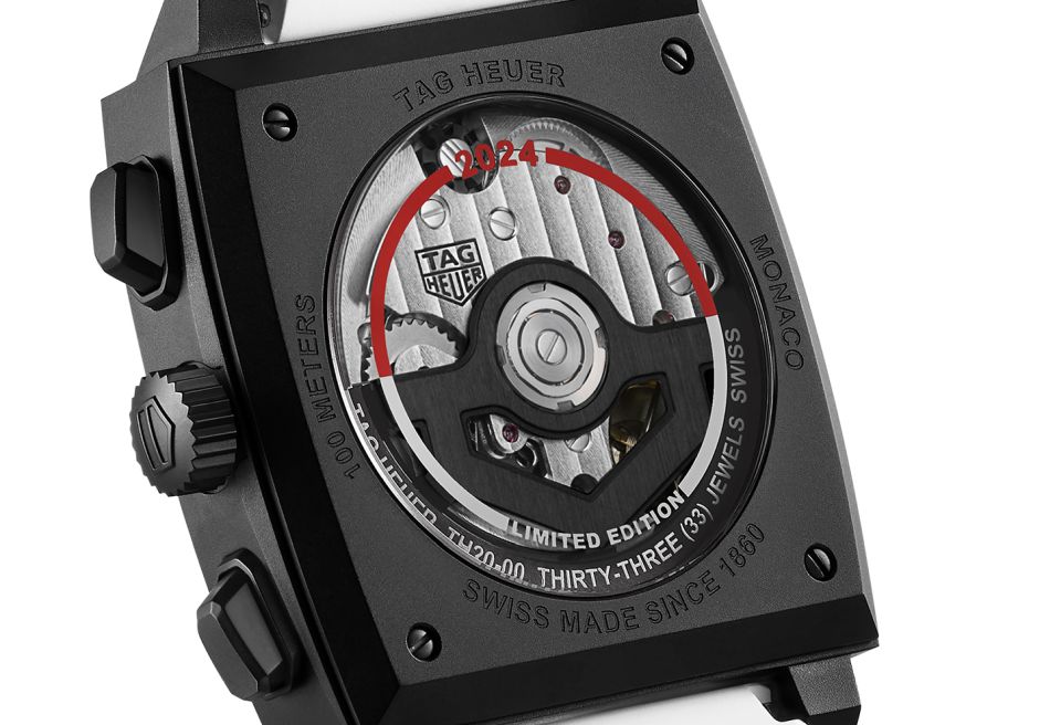 Une Monaco TAG Heuer en édition limitée pour le Grand Prix Historique de Monaco Une Monaco TAG Heuer en édition limitée pour le Grand Prix Historique de Monaco