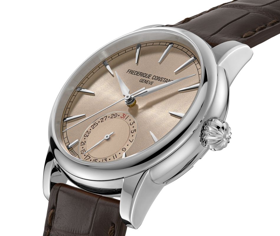 Frederique Constant Classic Date Manufacture : taille réduite mais réserve de marche augmentée !