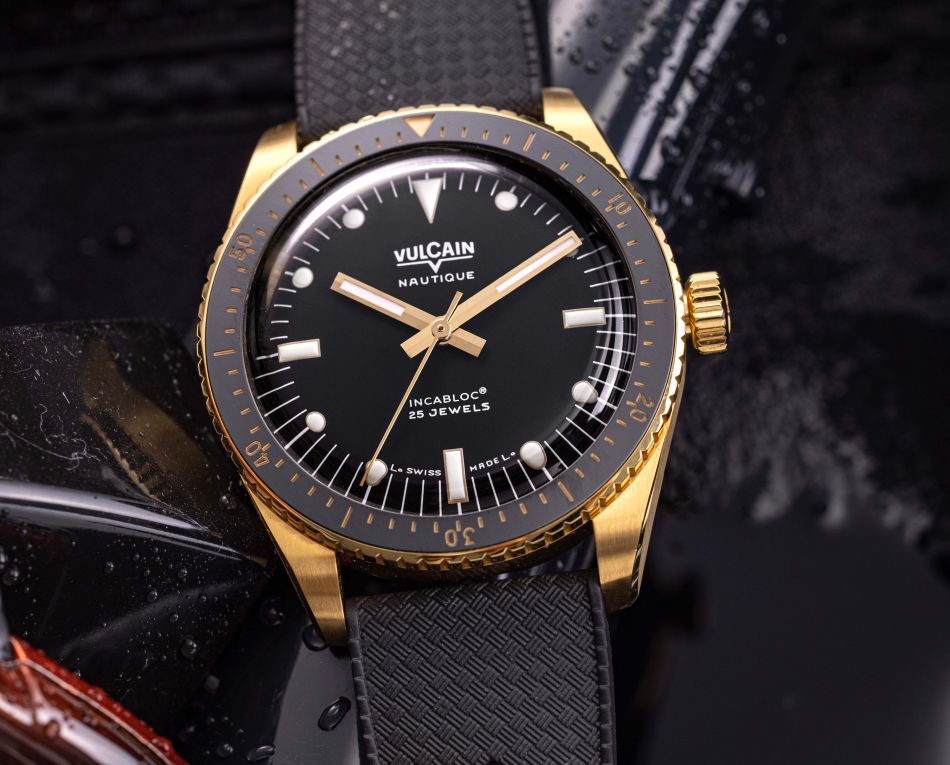 Vulcain : de nouvelles Skindiver Nautique entrent en collection permanente Vulcain : de nouvelles Skindiver Nautique entrent en collection permanente