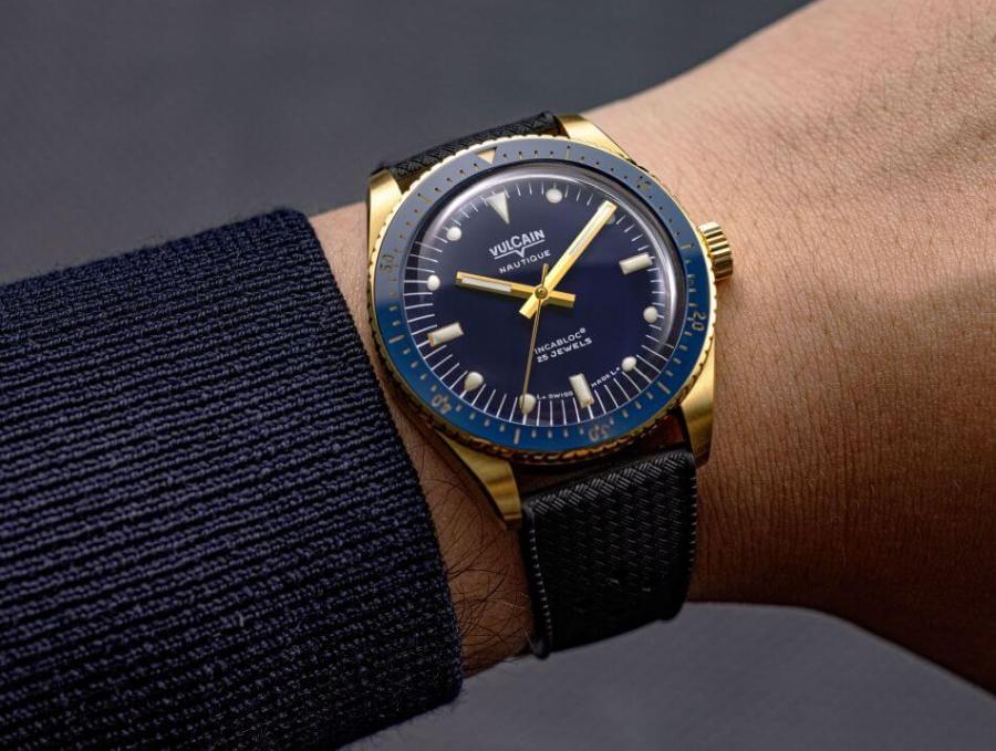 Vulcain : de nouvelles Skindiver Nautique entrent en collection permanente Vulcain : de nouvelles Skindiver Nautique entrent en collection permanente