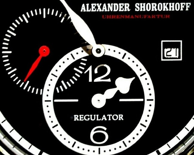 Alexander Shorokhoff Regulator chez Red Army Watches
