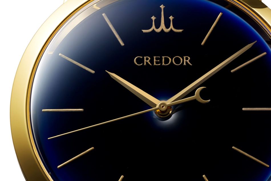 Credor célèbre son 50ème anniversaire avec une édition spéciale et limitée Eichi II
