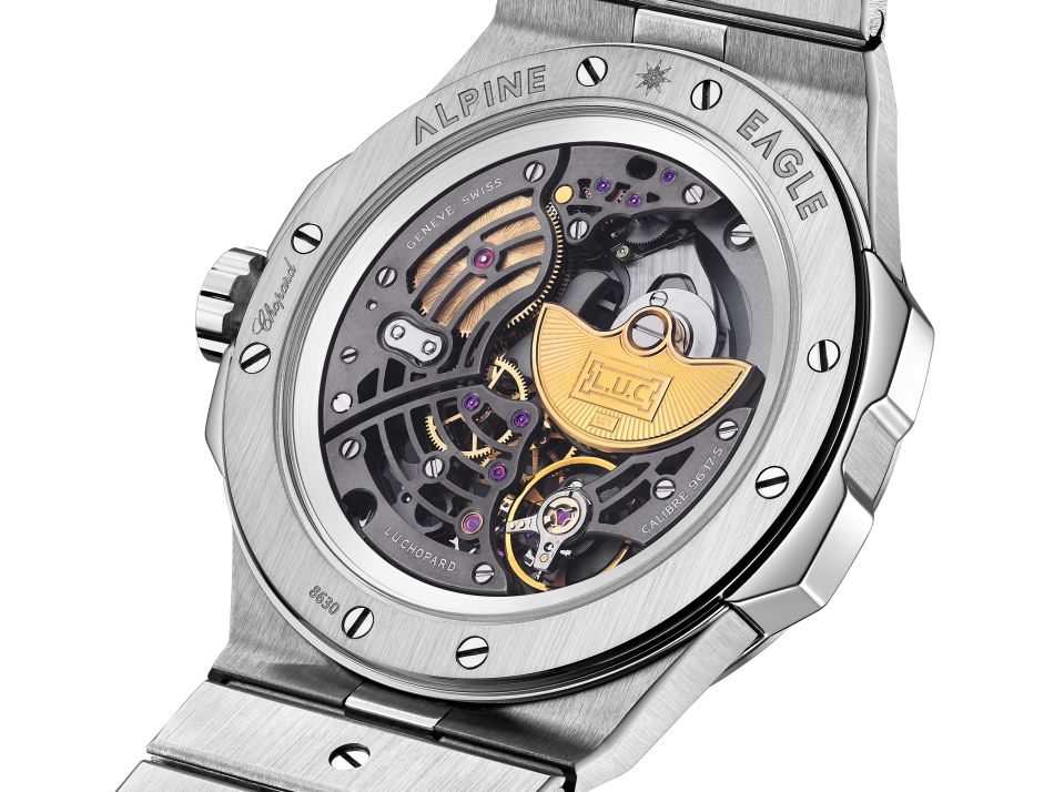 Chopard Alpine Eagle 41 XP TT  : de titane et squelette