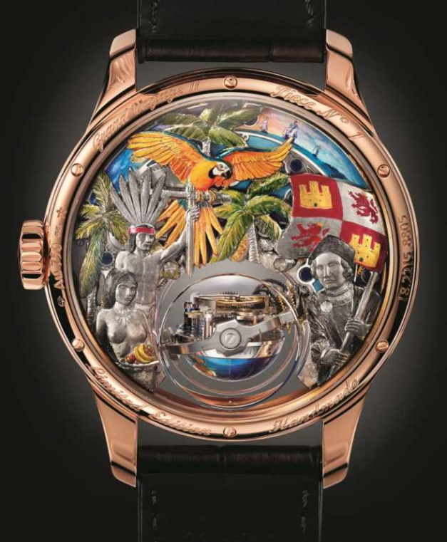 Bucherer : la Zenith Christophe Colomb Hurrican Grand Voyage II en exclu Bucherer : la Zenith Christophe Colomb Hurrican Grand Voyage II en exclu