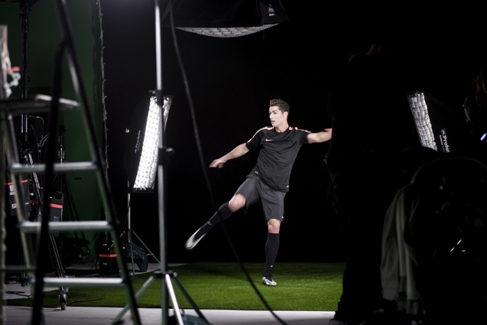 Cristiano Ronaldo pour TAG Heuer