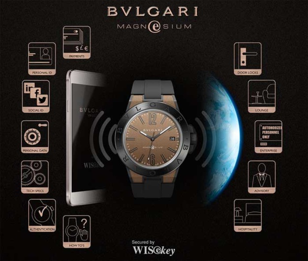 Bulgari et WISeKey : partenariat stratégique pour la Diagono E Magnesium