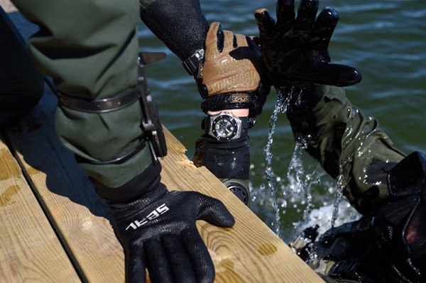 Oktopus Frogman : la montre des Navy Seals danois