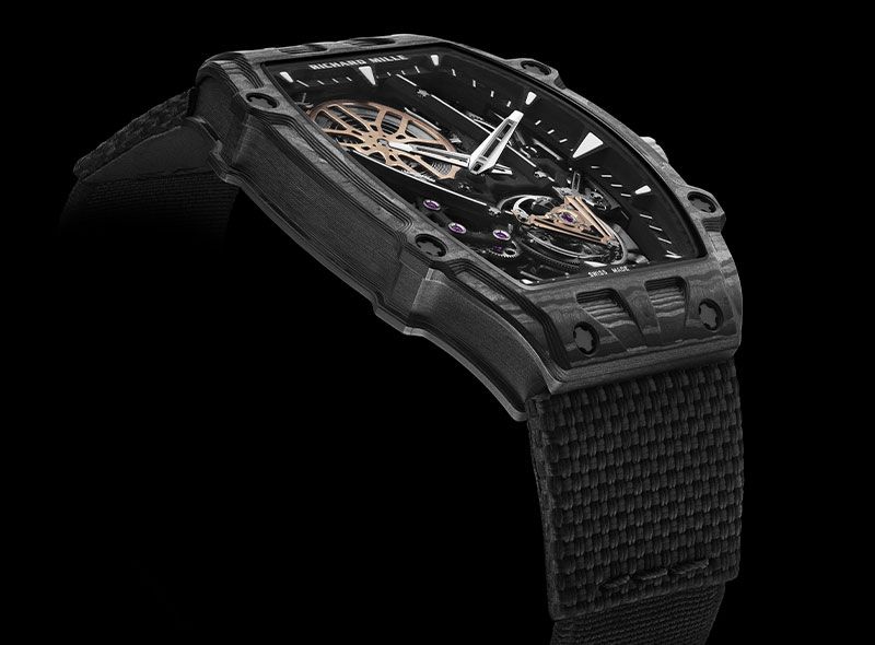 Richard Mille RM 27-05 Tourbillon Volant Rafael Nadal : une résistance extraordnaire à 14.000 G Richard Mille RM 27-05 Tourbillon Volant Rafael Nadal : une résistance extraordnaire à 14.000 G