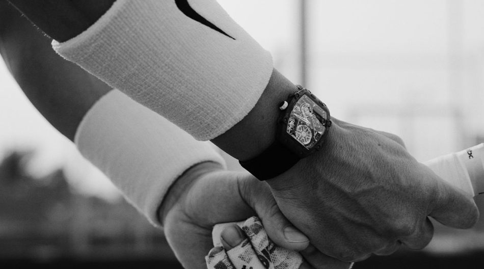 Richard Mille RM 27-05 Tourbillon Volant Rafael Nadal : une résistance extraordnaire à 14.000 G Richard Mille RM 27-05 Tourbillon Volant Rafael Nadal : une résistance extraordnaire à 14.000 G