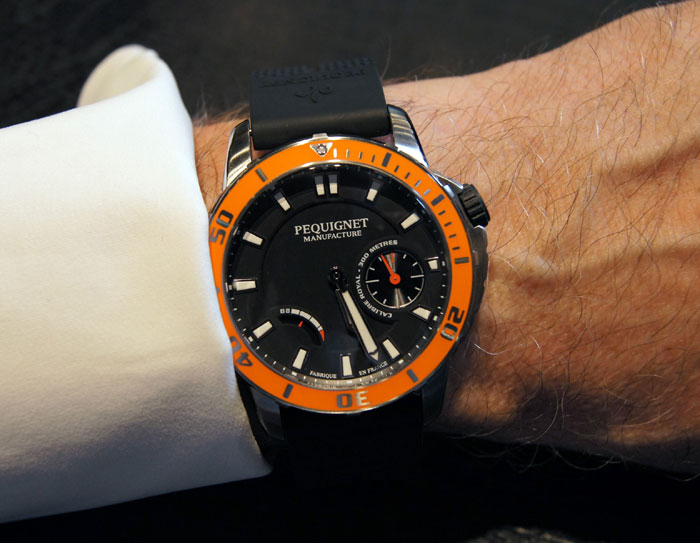 Les montres de plongée de l'été 2015 par Michel Fréret-Roy