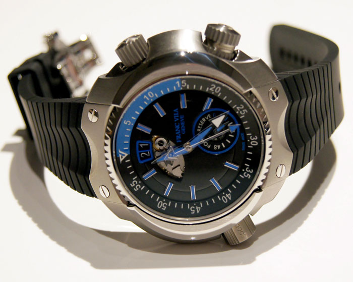 Les montres de plongée de l'été 2015 par Michel Fréret-Roy