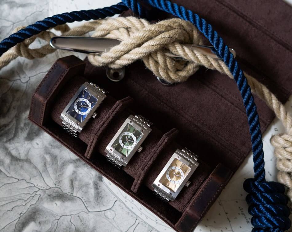 La jeune marque horlogère Magnin lance sa collection Galion avec verre à facettes sur Kickstarter La jeune marque horlogère Magnin lance sa collection Galion avec verre à facettes sur Kickstarter