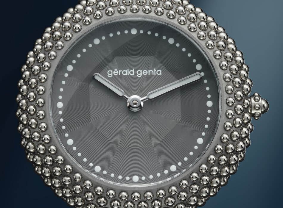 Gérald Genta Gentissima Oursin : non sans piquant Gérald Genta Gentissima Oursin : non sans piquant