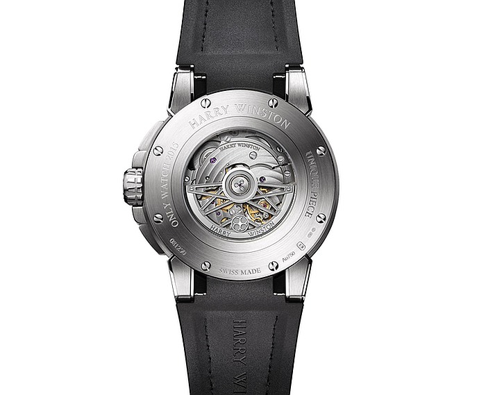 Harry Winston Ocean Dual Time Retrograde Only Watch 2015