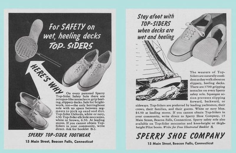 Avec l'arrivée de l'été, le retour des chaussures "bateau" Avec l'arrivée de l'été, le retour des chaussures "bateau"
