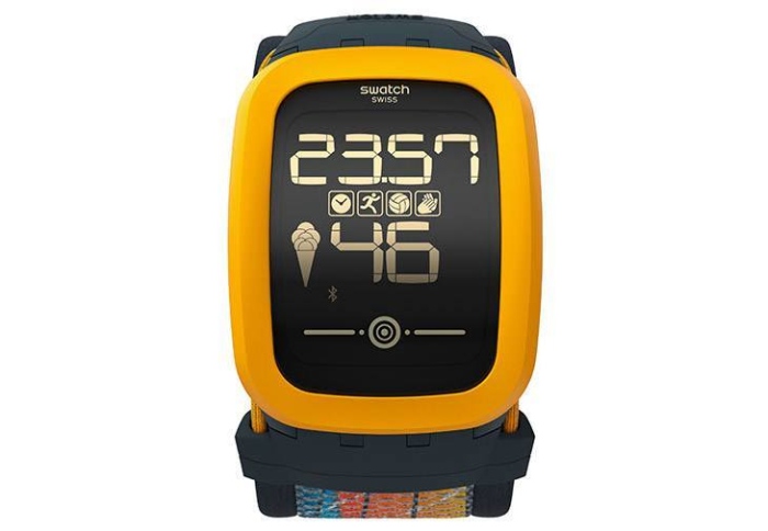 Swatch Touch Zero One : première Swatch autonome...