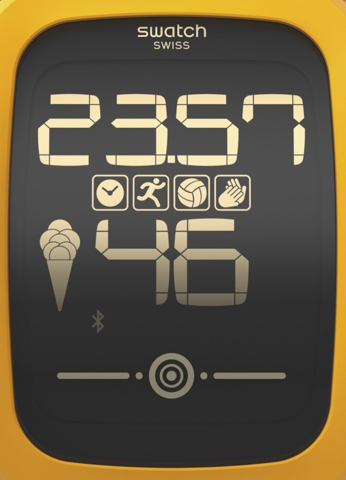 Swatch Touch Zero One : première Swatch autonome... Swatch Touch Zero One : première Swatch autonome...