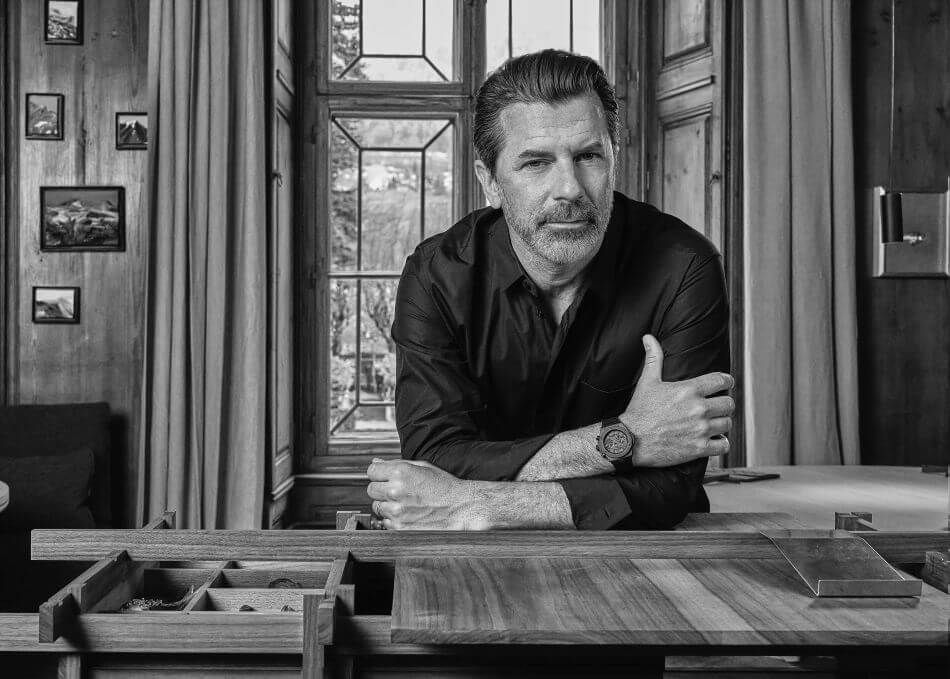 Hublot Big Bang Unico Schloss Schauenstein : série limitée à 20 exemplaires avec le chef Andreas Caminada