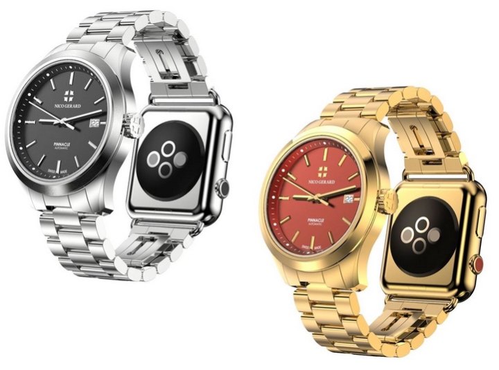L'Apple Watch au Pinnacle