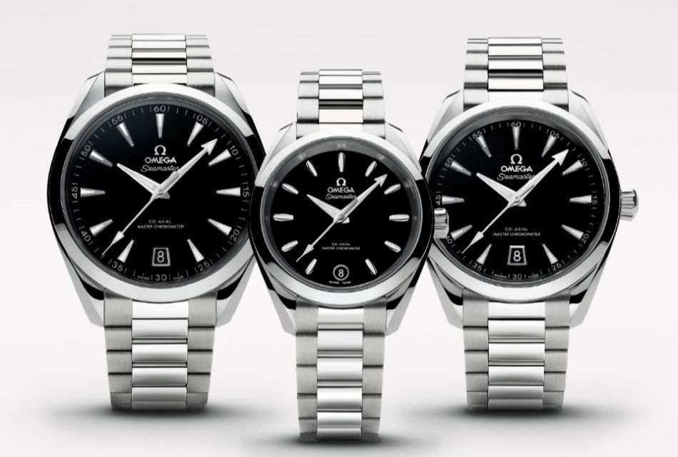 Omega Seamaster Aqua Terra Black Dial : un cadran noir laqué disponible en trois tailles