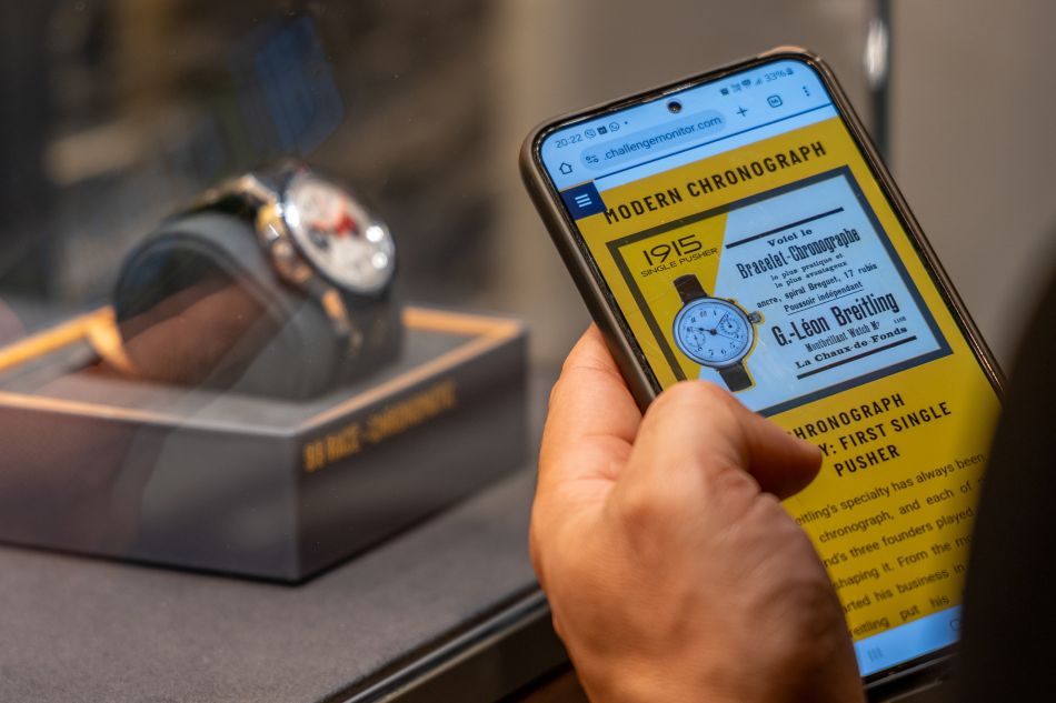 Time Capsule : The Breitling Heritage Exhibition, belle exposition horlogère autour des grandes inventions Breitling Time Capsule : The Breitling Heritage Exhibition, belle exposition horlogère autour des grandes inventions Breitling