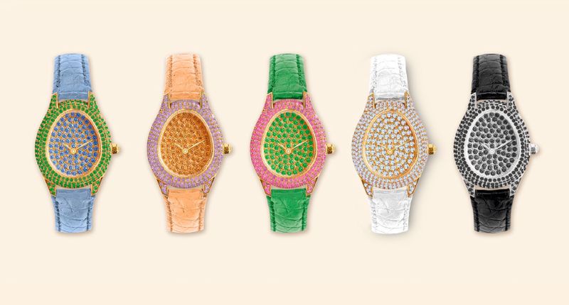 Mellerio : les montres M Cut Color Queen illustrent parfaitement toute la créativité de cette maison parisienne Mellerio : les montres M Cut Color Queen illustrent parfaitement toute la créativité de cette maison parisienne