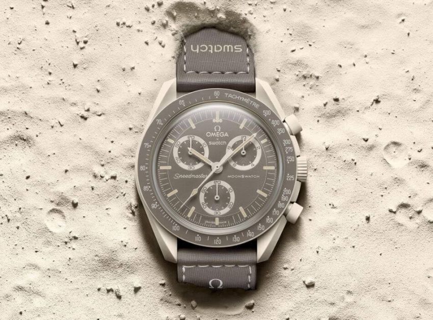 MoonSwatch : Lava, Polar Lights et Desert, trois nouveaux modèles sont arrivés en boutique