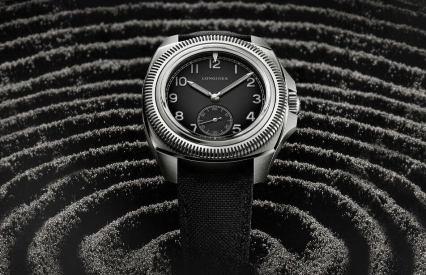 Longines Majetek : nouvelle édition limitée à 1935 exemplaires en titane