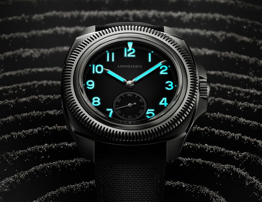 Longines Majetek : nouvelle édition limitée à 1935 exemplaires en titane Longines Majetek : nouvelle édition limitée à 1935 exemplaires en titane