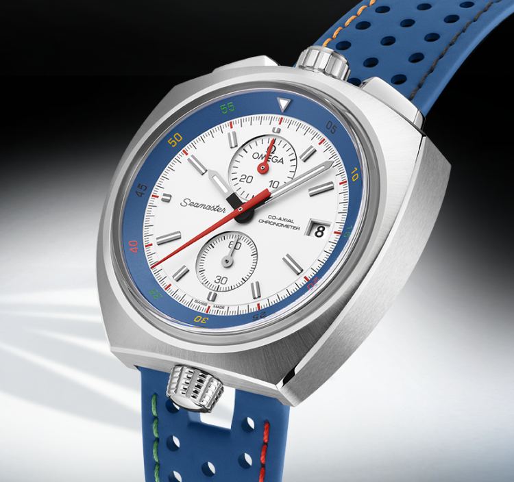 Omega Seamaster Bullhead Rio 2016 : aux couleurs olympiques
