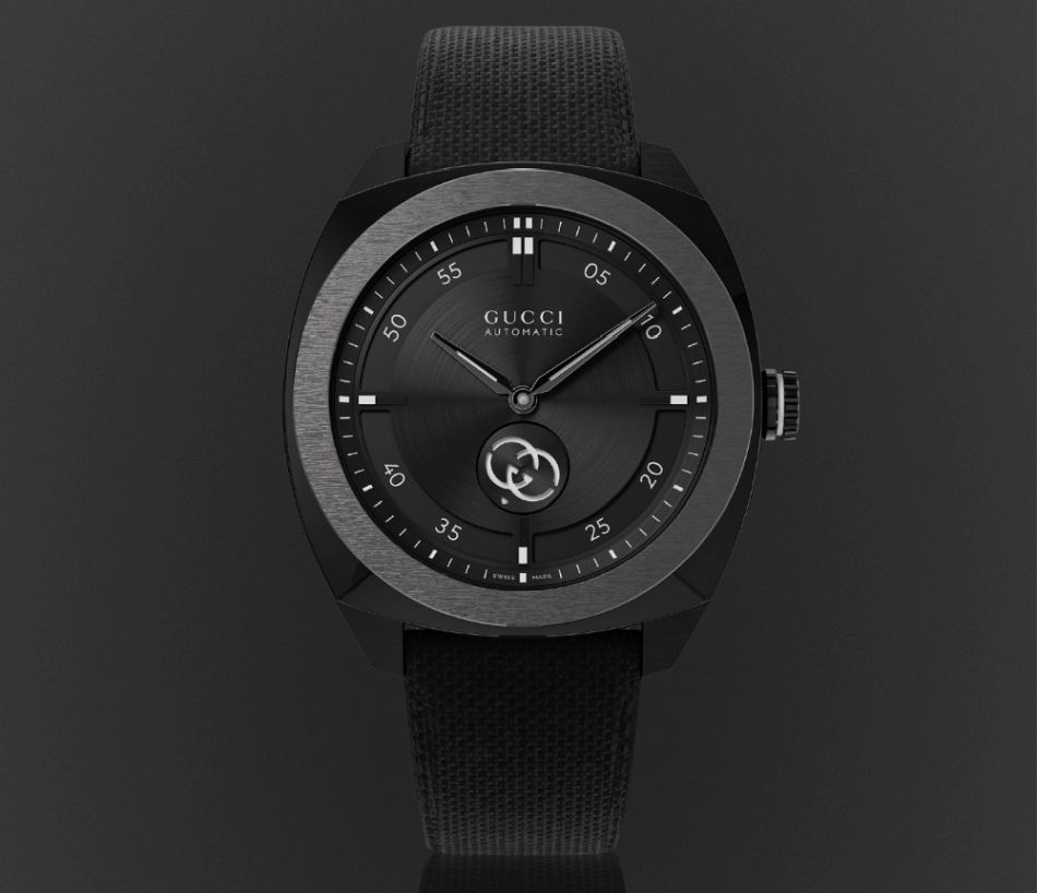 Gucci montre Interlocking