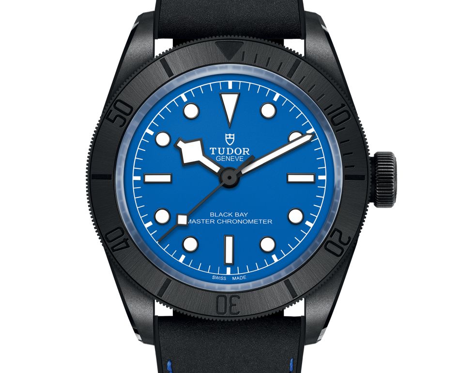 Tudor Black Bay Ceramic "Blue" : arrivée de la version "grand public" !