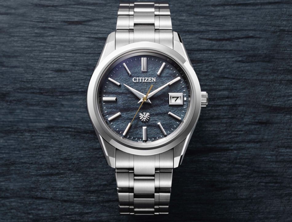 The Citizen avec cadran "washi indigo" : seulement cinq exemplaires pour la France