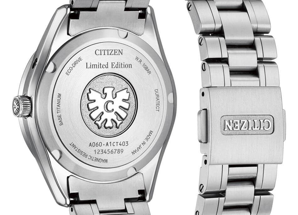 The Citizen avec cadran "washi indigo" : seulement cinq exemplaires pour la France
