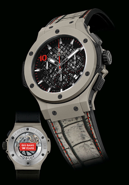 Hublot Big Bang Red Dot : 10 ans de Big Bang et 50 ans de Singapour