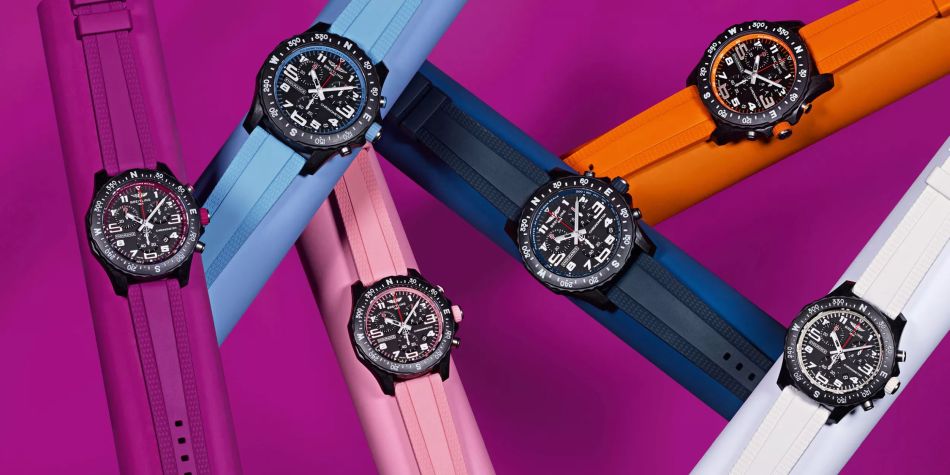 Breitling Endurance Pro 38 mm : montre "athleisure" par excellence Breitling Endurance Pro 38 mm : montre "athleisure" par excellence