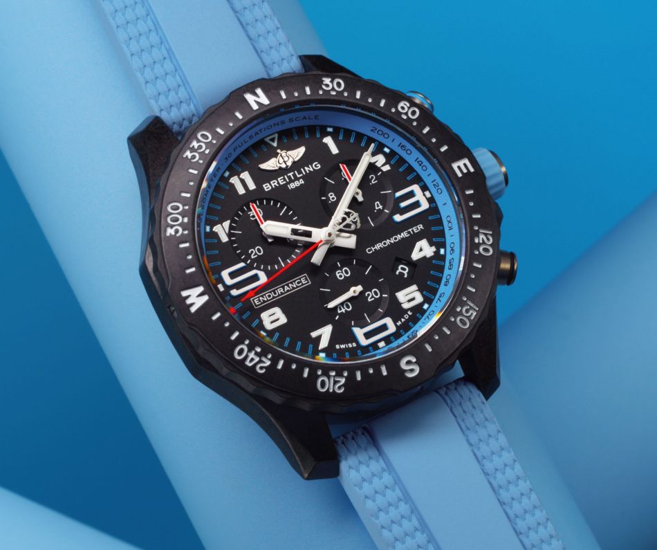 Breitling Endurance Pro 38 mm : montre "athleisure" par excellence Breitling Endurance Pro 38 mm : montre "athleisure" par excellence