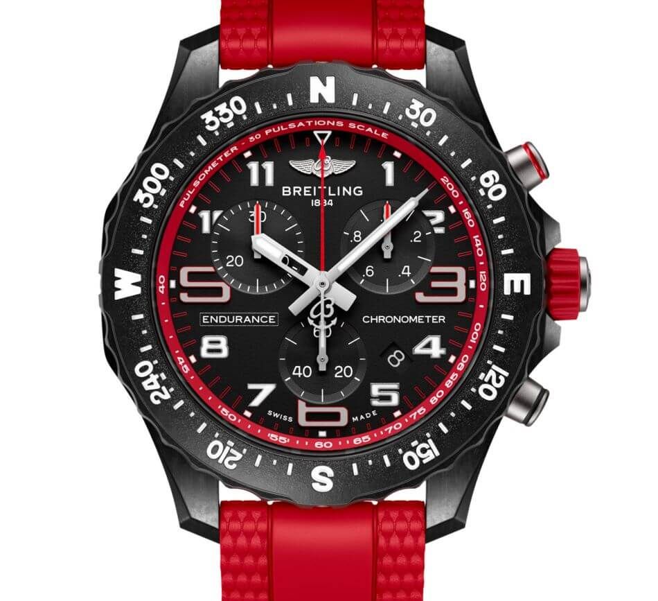 Breitling Endurance Pro 38 mm : montre "athleisure" par excellence Breitling Endurance Pro 38 mm : montre "athleisure" par excellence