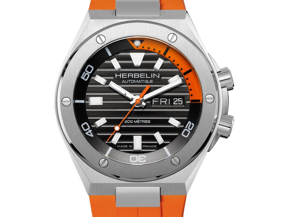 Herbelin Cap Camarat Diver automatique Herbelin Cap Camarat Diver automatique