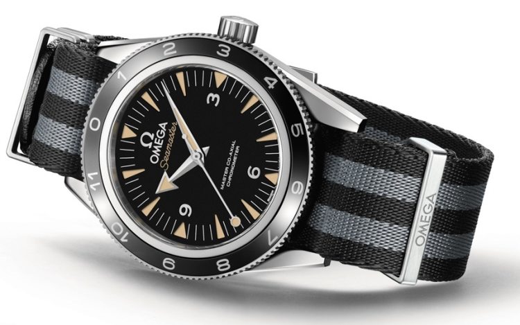 Omega Seamaster 300 Spectre Limited Edition : 7.007 exemplaires