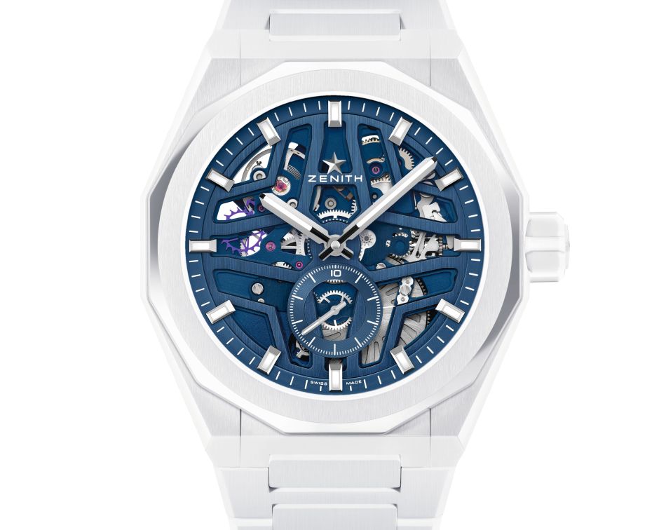 Zenith Defy Skyline Skeleton céramique blanche : montre estivale Zenith Defy Skyline Skeleton céramique blanche : montre estivale