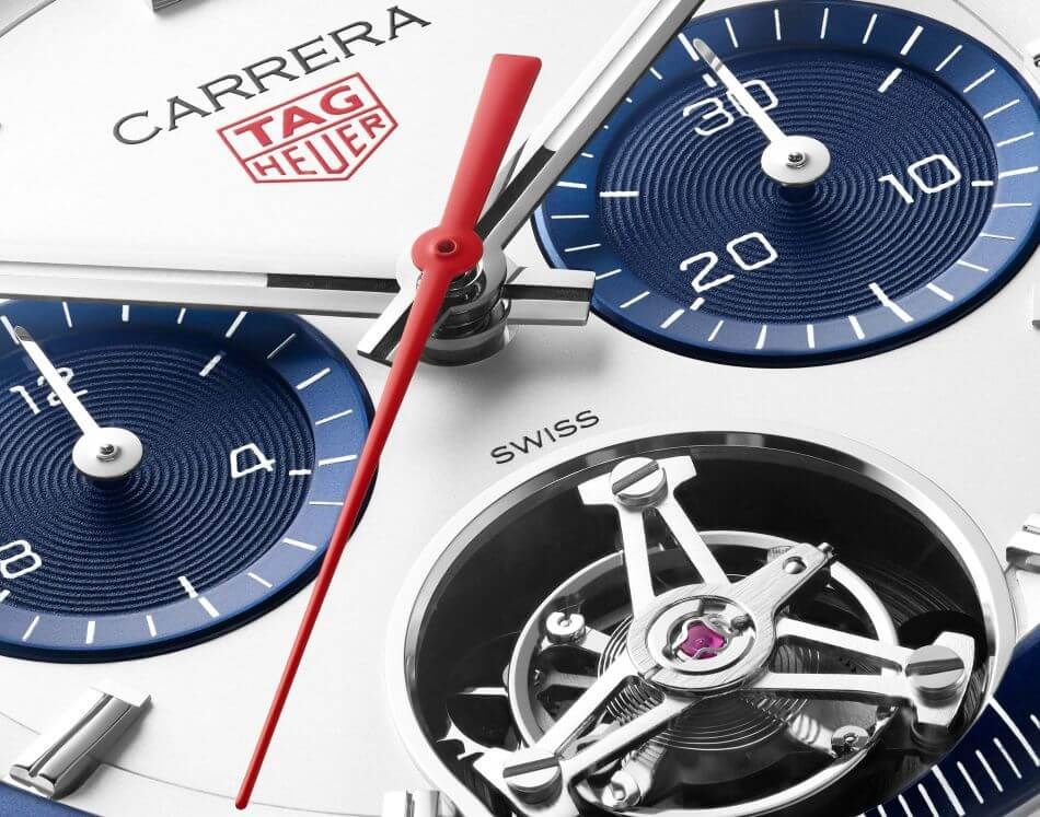TAG Heuer Carrera Chronograph Tourbillon : édition limitée européenne TAG Heuer Carrera Chronograph Tourbillon : édition limitée européenne