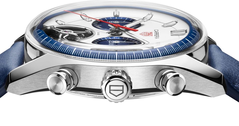 TAG Heuer Carrera Chronograph Tourbillon : édition limitée européenne TAG Heuer Carrera Chronograph Tourbillon : édition limitée européenne