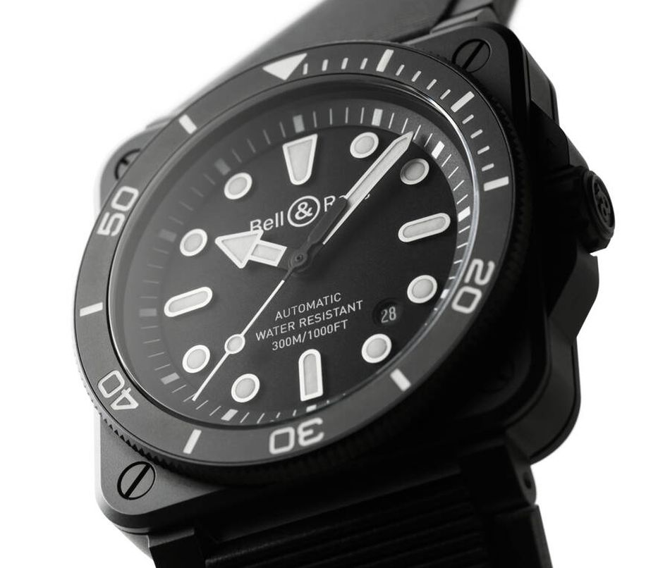 Bell & Ross : une nouvelle plongeuse BR 03 Diver encore plus efficace arrive sur le marché Bell & Ross : une nouvelle plongeuse BR 03 Diver encore plus efficace arrive sur le marché